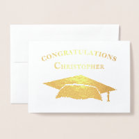 Félicitations Diplôme Moderne Simple