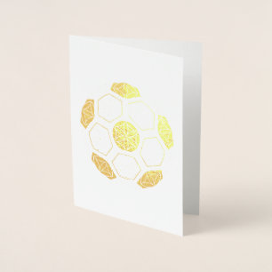 Carte Dorée géométrie sacrée du soccer