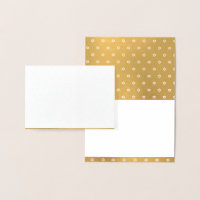 Gold Star de David Blank Personnalisé Luxe