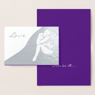 Carte Dorée HAMbyWG - Amour