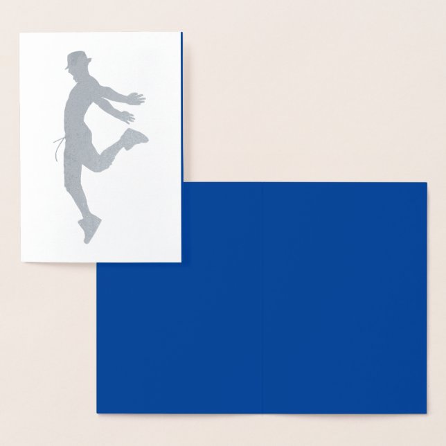 Carte Dorée HAMbyWG - Danseuse professionnelle masculine (Affichage)