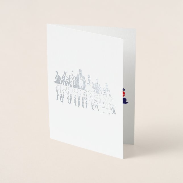 Carte Dorée Honor2Serve (Devant)