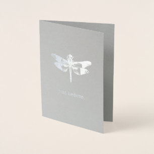 Carte Dorée Inspiration des libellules