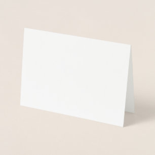 Carte Dorée Joli fond à motif floral