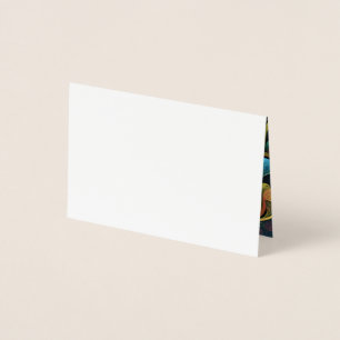 Carte Dorée Joyeuses Pâques 2