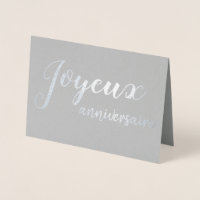 Joyeux Anniversaire Français Joyeux Anniversaire S