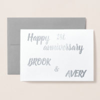 Joyeux Anniversaire Personnalisé Noms & Numéro