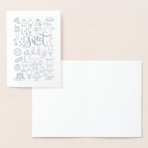 Carte Dorée La vie est douce