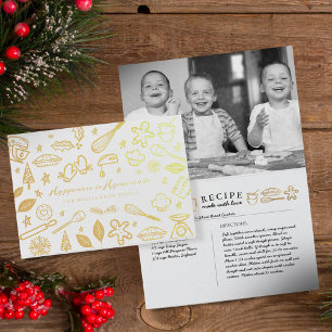 Carte Dorée Le Bonheur est Fait Maison Recette de Cuisine Fami