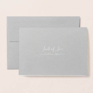 Carte Dorée Look of Love Grey