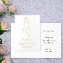 Lovely Bridesmaid habillage design - Personnaliser