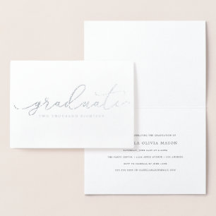 Carte Dorée Manuscrit licencié manuscrit élégant (vrai