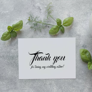 Carte Dorée Mariage Usher Merci