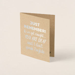 Carte Dorée Marié vilain et accord de proposition de Groomsman