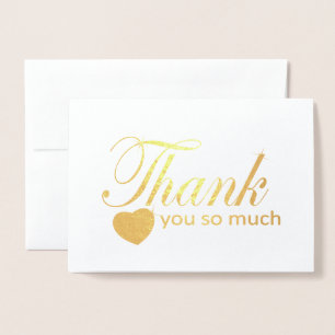 Carte Dorée Merci