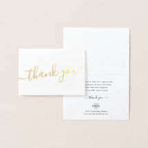 Merci de logo élégant pour votre entreprise