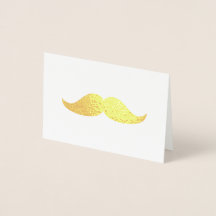 Merci de moustache d'or