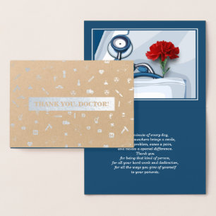Carte Dorée Merci, Docteur. Red Carnation Luxe