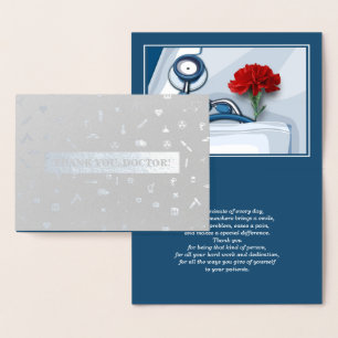 Carte Dorée Merci, Docteur. Red Carnation Luxe