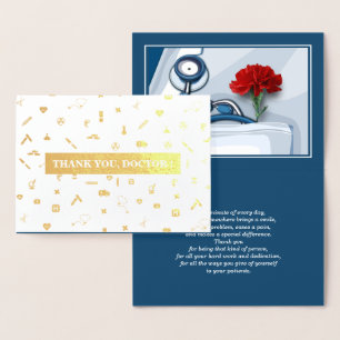 Carte Dorée Merci, Docteur. Red Carnation Luxe