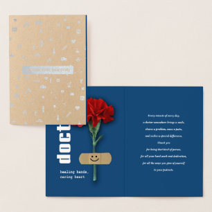 Carte Dorée Merci, Docteur. Red Carnation Luxe