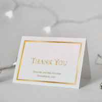 Merci Mariage minimaliste simple et élégant