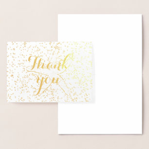 Carte Dorée Merci Starfish Sprinkings Plage chic tendance