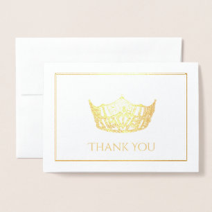 Carte Dorée Miss America Style Crown