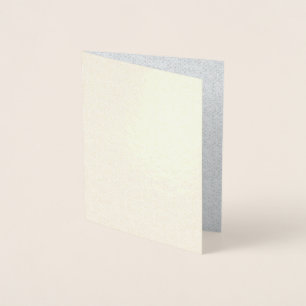 Carte Dorée Motif Élégant et Minimaliste pour l'École