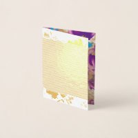 Motif floral vif avec violet et bleu f