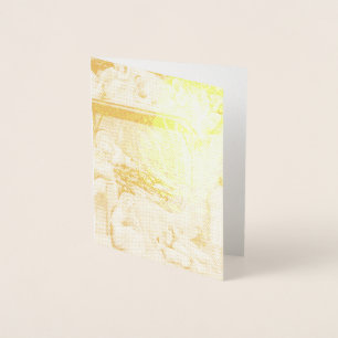 Carte Dorée Navitité (Naissance de Jésus-Christ) (par Giotto)