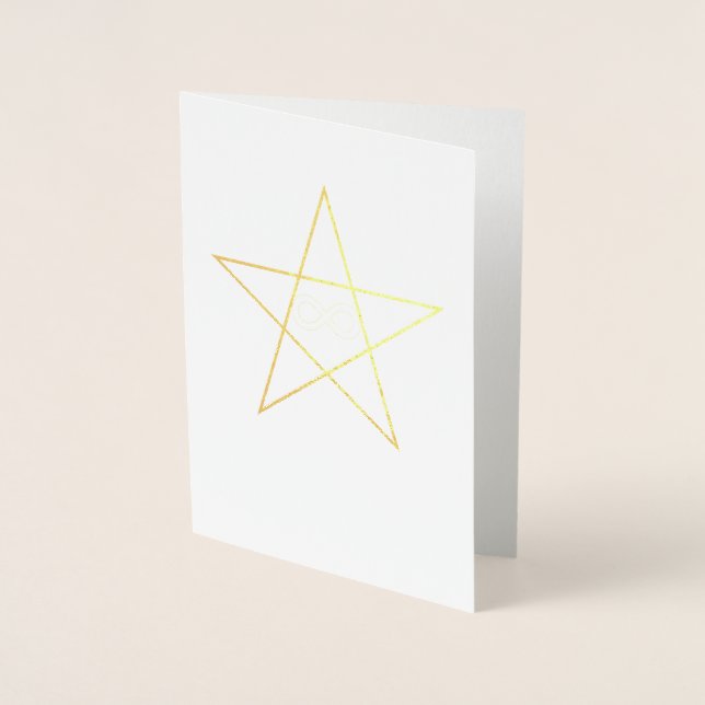 Carte Dorée Neurodivers Parol Gold (Devant)