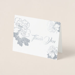 Carte Dorée Note Merci-carte-petite taille