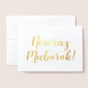 Carte Dorée nowruz moubarak !