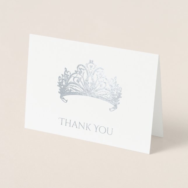 Carte Dorée Pageant Crown Foil Card (Devant)