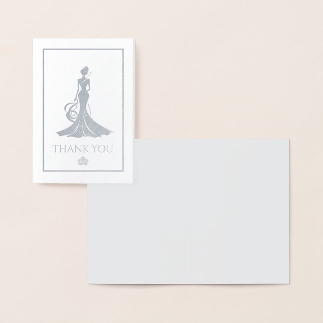 Carte Dorée Pageant Queen Mini (Affichage)