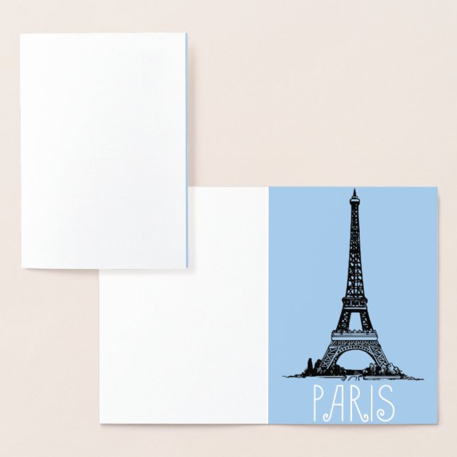 Carte Dorée Paris (Affichage)