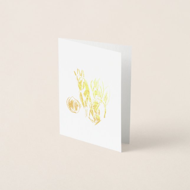 Carte Dorée Piège (Devant)