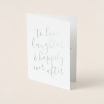 Pour aimer le rire et heureux pour toujours Mariag