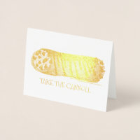 Prenez le Cannoli Italien Food Foodie Pâtisserie