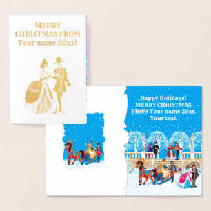 Carte Dorée Promenade hivernale