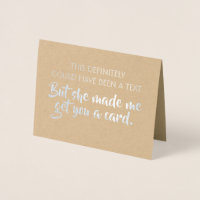 Proposition Drôle Groomsman - Elle M'A Fait !