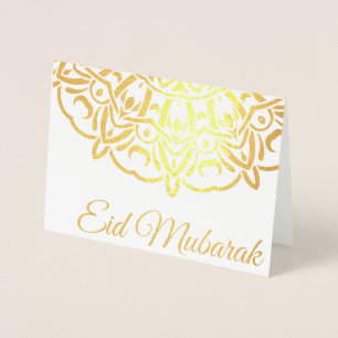 Carte Dorée Ramadan