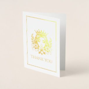 Carte Dorée Reine de la couronne