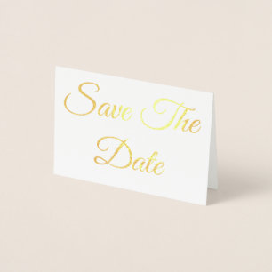 Carte Dorée Réservez la date
