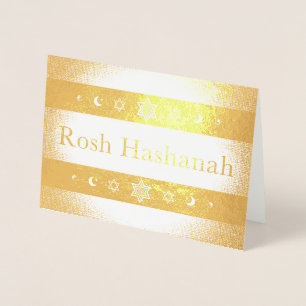 Carte Dorée Rosh Hashanah