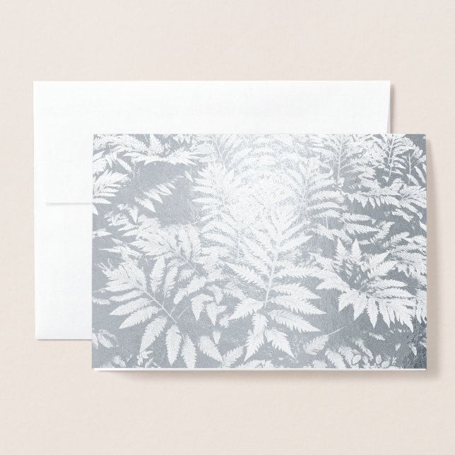 Carte Dorée Salutations de vacances (Devant avec enveloppe)