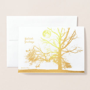 Carte Dorée Solstice d'hiver : Prospect Park, NY—vacances
