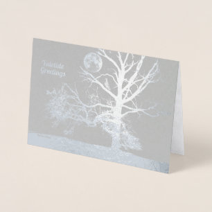 Carte Dorée Solstice d'hiver : Prospect Park, NY—vacances