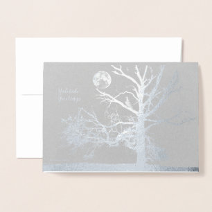 Carte Dorée Solstice d'hiver : Prospect Park, NY—vacances